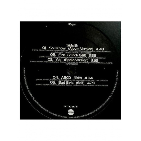 Radiorama - Greatest Hits &amp; Remixes  (0090204706396) виниловая пластинка - фото 4