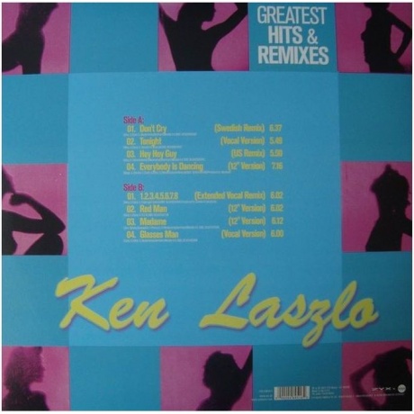 Laszlo Ken - Greatest Hits &amp; Remixes (0090204695164) виниловая пластинка - фото 2