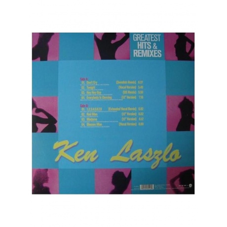 Пластинка виниловая  Ken Laszlo - Greatest Hits &amp; Remixes (90204695164) - фото 2