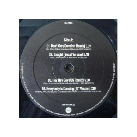 Пластинка виниловая  Ken Laszlo - Greatest Hits &amp; Remixes (90204695164) - фото 3