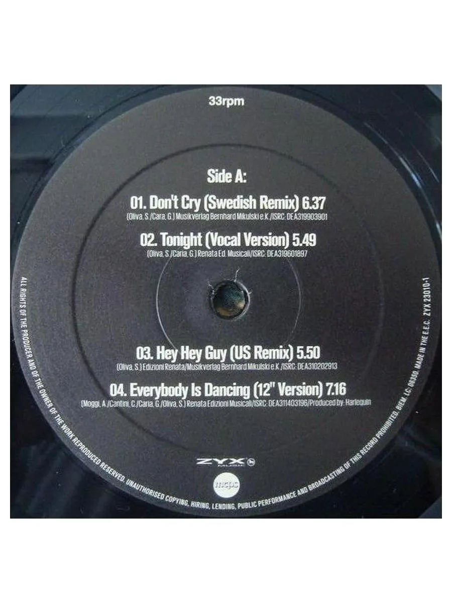 Пластинка виниловая  Ken Laszlo - Greatest Hits &amp; Remixes (90204695164) - фото 3