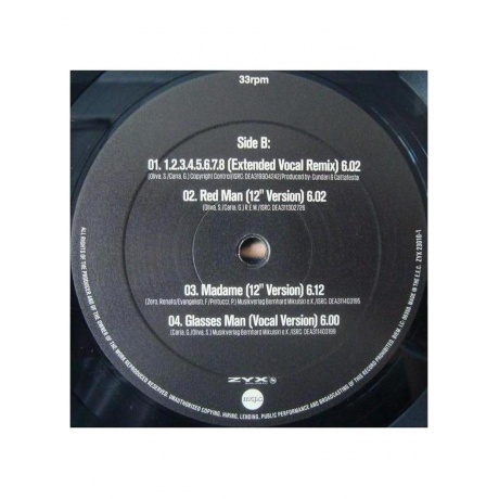 Пластинка виниловая  Ken Laszlo - Greatest Hits &amp; Remixes (90204695164) - фото 4