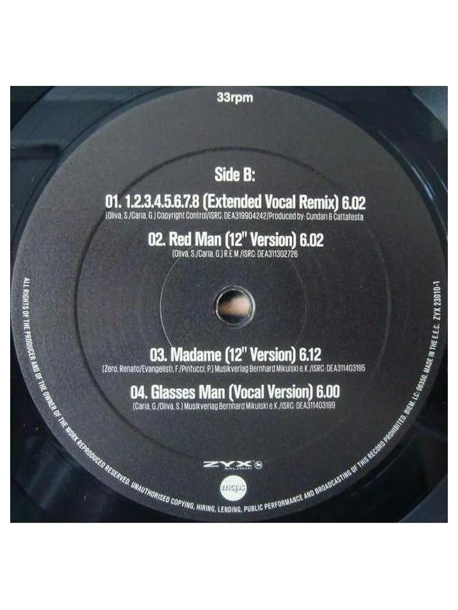 Пластинка виниловая  Ken Laszlo - Greatest Hits &amp; Remixes (90204695164) - фото 4