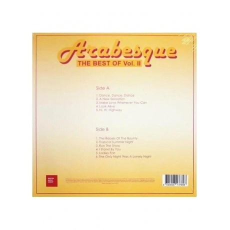 Arabesque - The Best Of Vol.II (4640004137898) виниловая пластинка - фото 2
