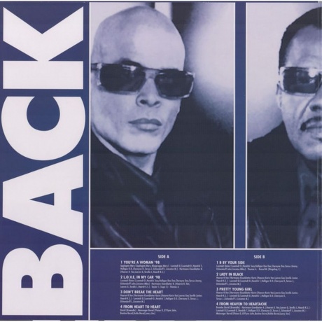 Bad Boys Blue - Back (Green) (4680068802691) виниловая пластинка - фото 2