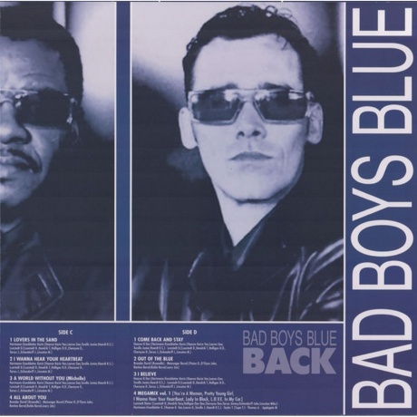 Bad Boys Blue - Back (Green) (4680068802691) виниловая пластинка - фото 3