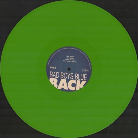Bad Boys Blue - Back (Green) (4680068802691) виниловая пластинка - фото 5