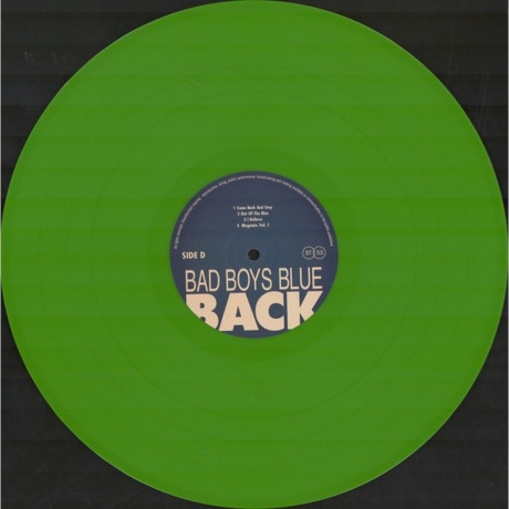 Bad Boys Blue - Back (Green) (4680068802691) виниловая пластинка - фото 7