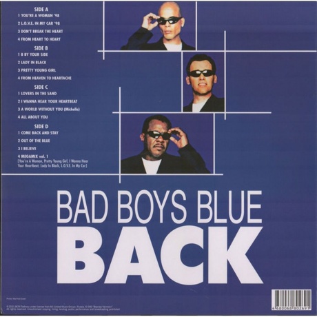 Bad Boys Blue - Back (Green) (4680068802691) виниловая пластинка - фото 8