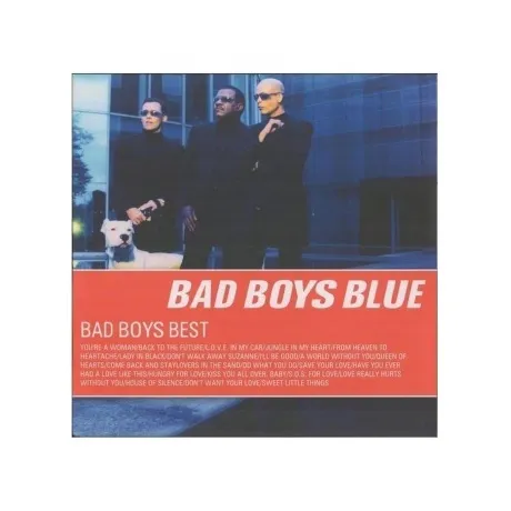 Bad Boys Blue - Bad Boys Best (Clear) (4680068802783) виниловая ...