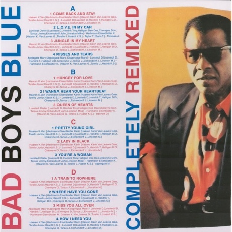 Bad Boys Blue - Completely Remixed (White) (4680068802707) виниловая пластинка - фото 2