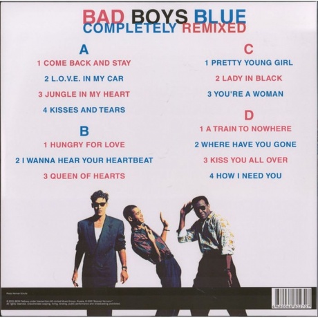 Bad Boys Blue - Completely Remixed (White) (4680068802707) виниловая пластинка - фото 4
