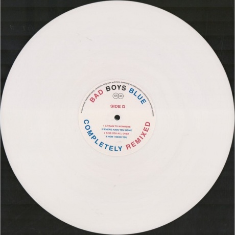 Bad Boys Blue - Completely Remixed (White) (4680068802707) виниловая пластинка - фото 8