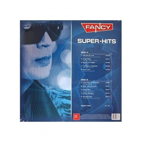 Fancy - SUPER HITS (4640004137973) виниловая пластинка - фото 2