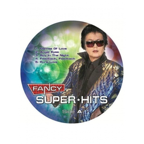 Fancy - SUPER HITS (4640004137973) виниловая пластинка - фото 3
