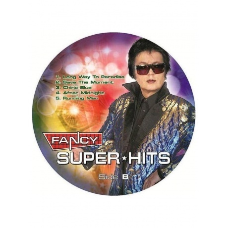 Fancy - SUPER HITS (4640004137973) виниловая пластинка - фото 4