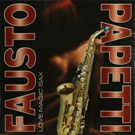 Papetti Fausto - Love Magic Sax (4640004138079) виниловая пласти...