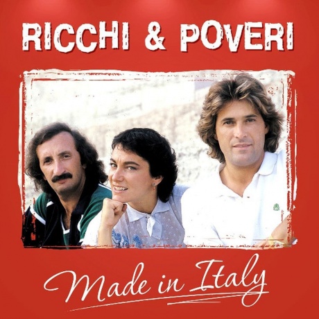 

Ricchi & Poveri - MADE IN ITALY (4640004137980) виниловая пластинка