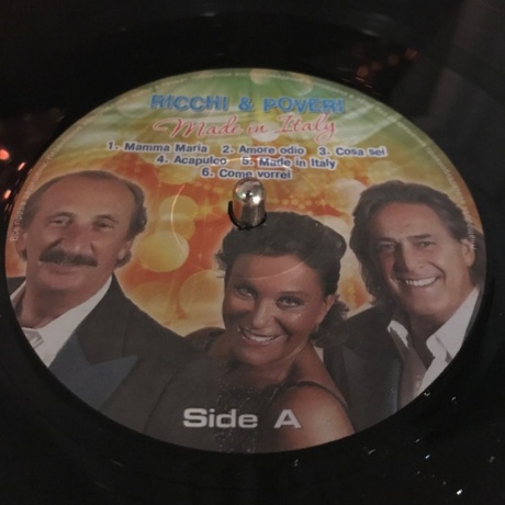 Ricchi &amp; Poveri - MADE IN ITALY (4640004137980) виниловая пластинка - фото 3