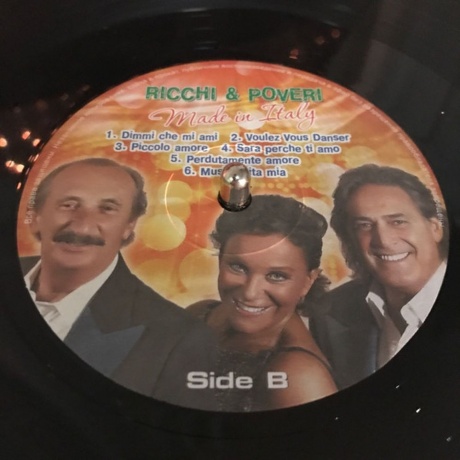 Ricchi &amp; Poveri - MADE IN ITALY (4640004137980) виниловая пластинка - фото 4