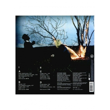 Александр Иванов - Грешной Души Печаль (4690251023628) виниловая пластинка - фото 3