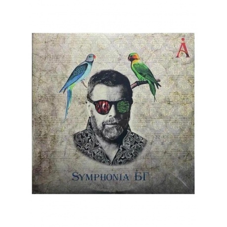 

БГ - Symphonia БГ (4620032911837) виниловая пластинка