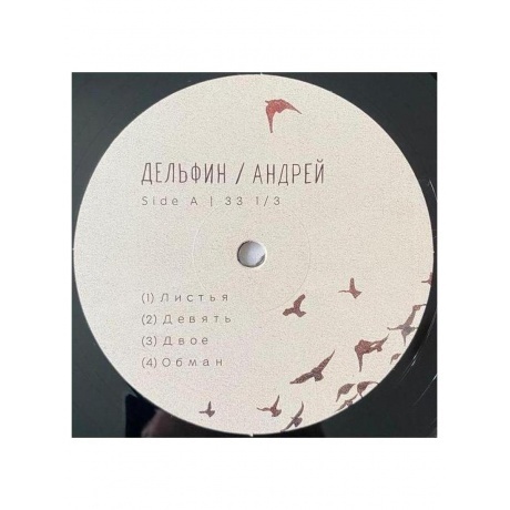 Дельфин - Андрей (4620032917785) виниловая пластинка - фото 7