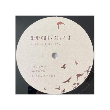 Дельфин - Андрей (4620032917785) виниловая пластинка - фото 10