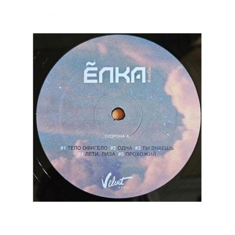 Елка - #небы (4620032917471) виниловая пластинка - фото 6
