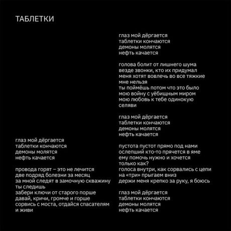 Земфира - Бордерлайн (Deluxe) (4680068801366) виниловая пластинка - фото 9