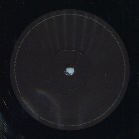 Земфира - Вендетта (4680068801311) виниловая пластинка - фото 9