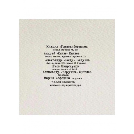 Король И Шут - Акустический альбом (4606344052741) виниловая пластинка - фото 4