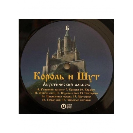 Король И Шут - Акустический альбом (4606344052741) виниловая пластинка - фото 9