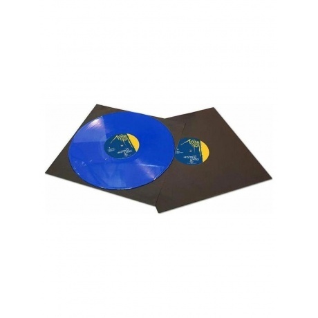 Легенды Русского Рока - ANIMAL ДЖАЗ (Blue) (4640001405532) виниловая пластинка - фото 3