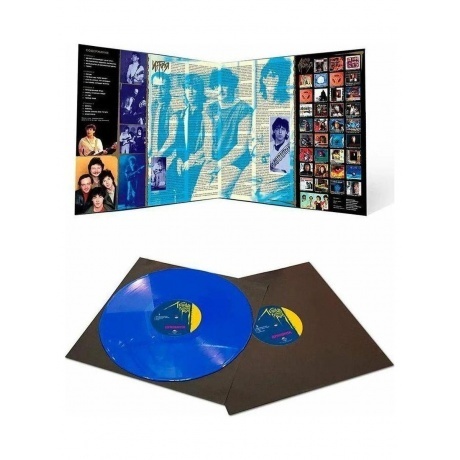 Легенды Русского Рока - Динамик (Blue) (4640001405563) виниловая пластинка - фото 3