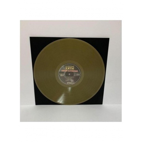 Наговицын Сергей - Золотые Хиты (Gold) (4680068805319) виниловая пластинка - фото 4