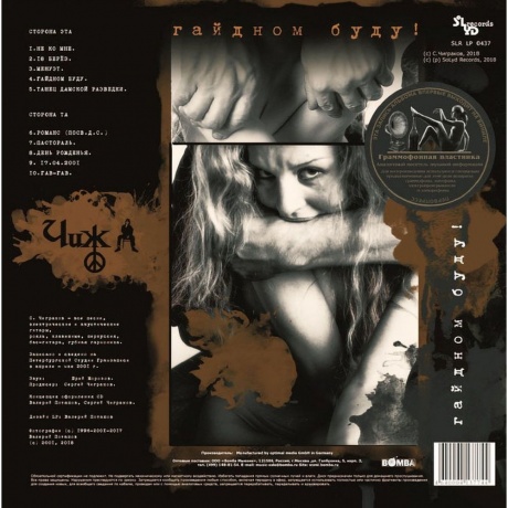 Чиж &amp; Сo - Гайдном буду! (4640004137744) виниловая пластинка - фото 2