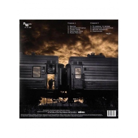 Чиж &amp; Сo - ЭРОГЕННАЯ ЗОНА (4640004137096) виниловая пластинка - фото 2