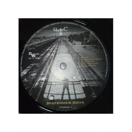 Чиж &amp; Сo - ЭРОГЕННАЯ ЗОНА (4640004137096) виниловая пластинка - фото 5