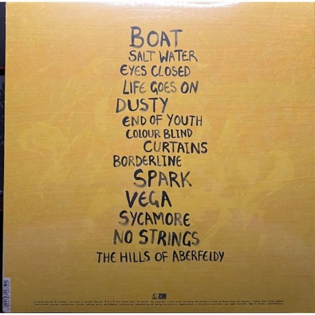 Ed Sheeran - (Subtract) (Clear) (5054197297502) виниловая пластинка - фото 2