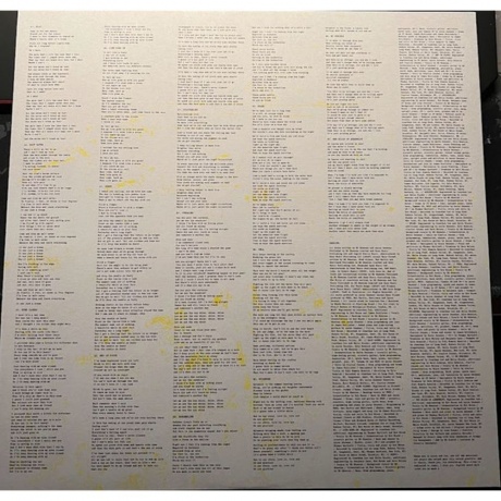 Ed Sheeran - (Subtract) (Clear) (5054197297502) виниловая пластинка - фото 4