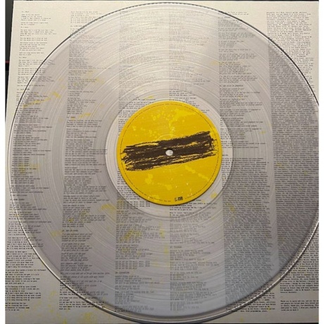 Ed Sheeran - (Subtract) (Clear) (5054197297502) виниловая пластинка - фото 5