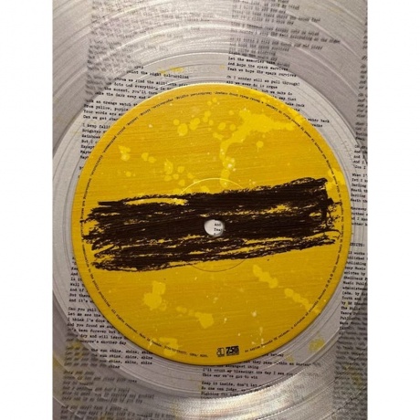 Ed Sheeran - (Subtract) (Clear) (5054197297502) виниловая пластинка - фото 6