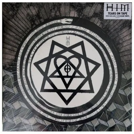 HIM - Tears On Tape (coloured) (4099964045185) виниловая пластин...