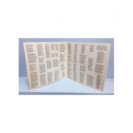 Булат Окуджава - Ах, Арбат, Мой Арбат (2Винил) (4640001404740) виниловая пластинка - фото 5