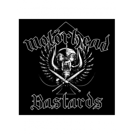 0090204640034, Виниловая пластинка Motorhead, Bastards хорошее состояние - фото 1