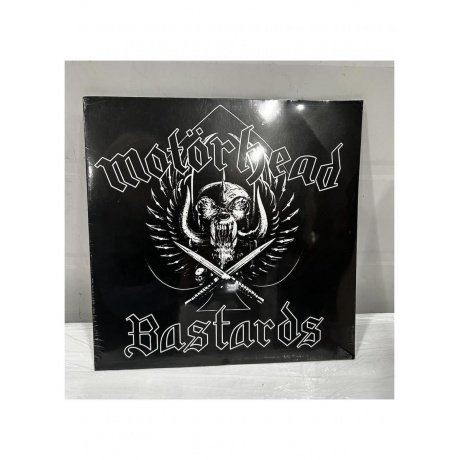 0090204640034, Виниловая пластинка Motorhead, Bastards хорошее состояние - фото 2