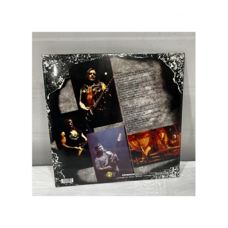 0090204640034, Виниловая пластинка Motorhead, Bastards хорошее состояние - фото 3
