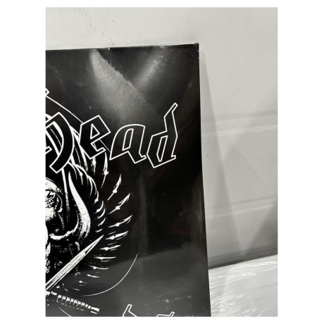 0090204640034, Виниловая пластинка Motorhead, Bastards хорошее состояние - фото 4