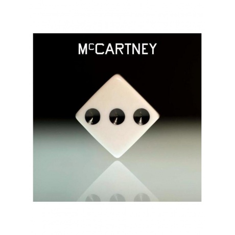 Paul McCartney - McCartney III 0602435136592 хорошее состояние виниловая пластинка 1832₽